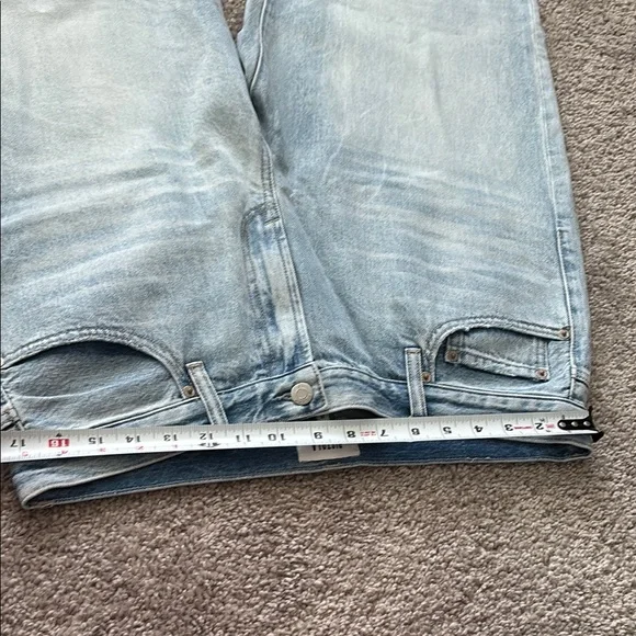 Pistola Lexi mid rise bowed straight jeans size 31 - Picture 6 of 9